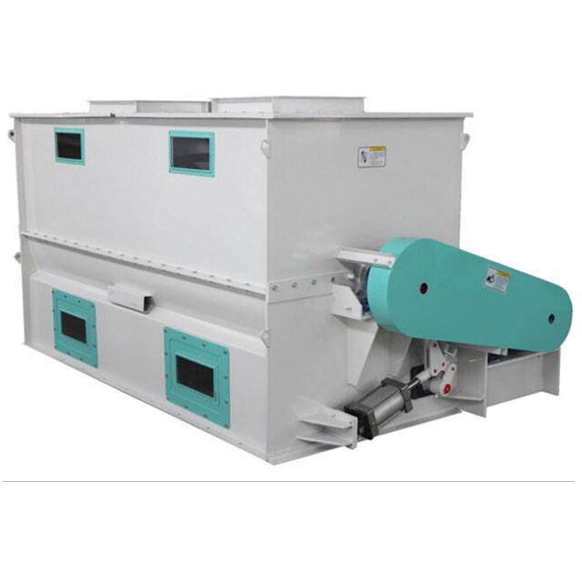 Ribbon Animal Feed Mixing Machine