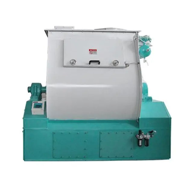 Single Shaft Paddle Mixer