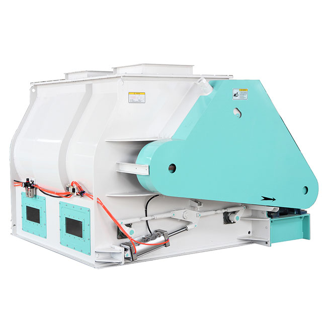 Double Shaft  Paddle Mixer