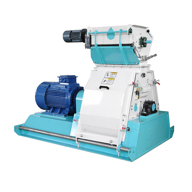 Wide Chamber Hammer Mill