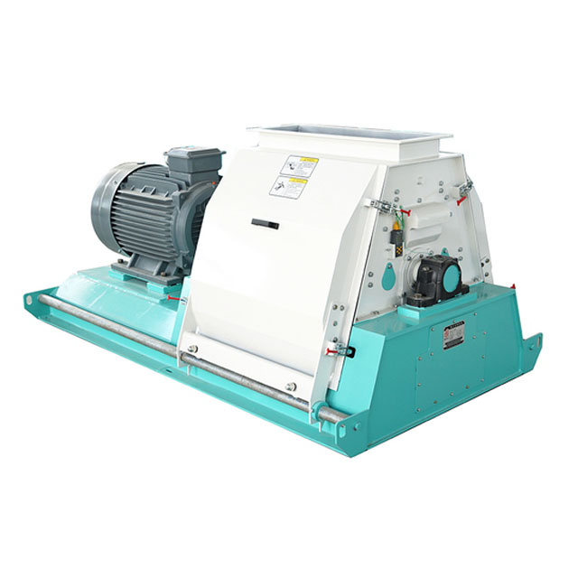 Wide Chamber Hammer Mill