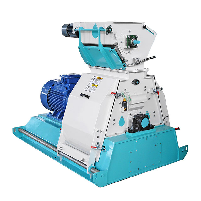 Wide Chamber Hammer Mill