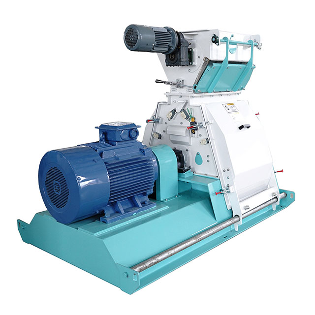 Wide Chamber Hammer Mill