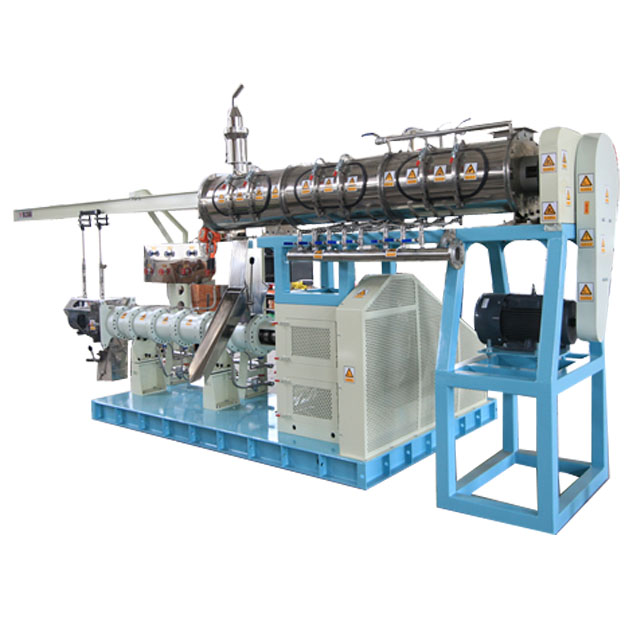 Single-Screw Wet Extruder