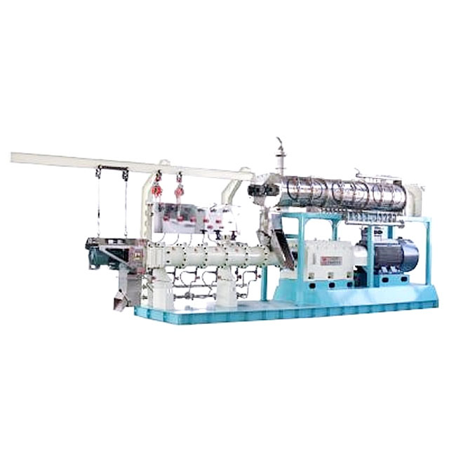 Twin-Screw Wet Extruder