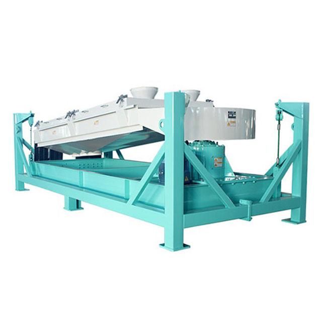 Rotary Screener